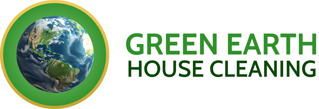 Green Earth House Cleaning - Vertical Logo - Full Color